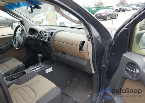 2007 Nissan Xterra S from USA, damaged, VIN 5N1AN08W87C501429